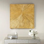 Gold Abstract Wall Art Decor-Olliix-Urbanheer