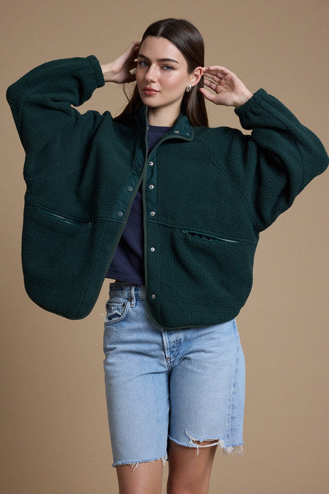 Essential Teddy Fleece Jacket