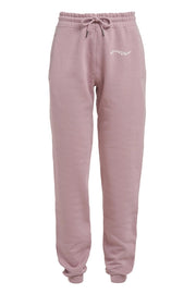 Organic Cotton Joggers Mauve-Joggers-Gergana Ivanova-M-Urbanheer