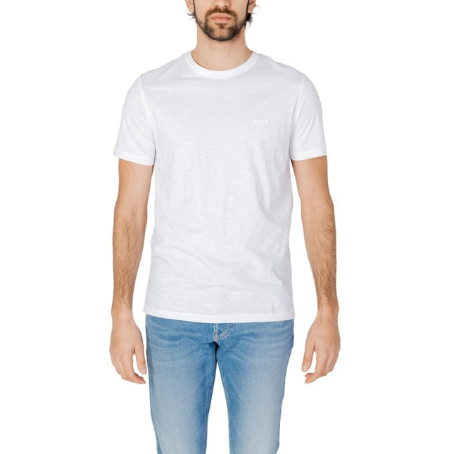 Boss Men T-Shirt-Clothing T-shirts-Boss-Urbanheer
