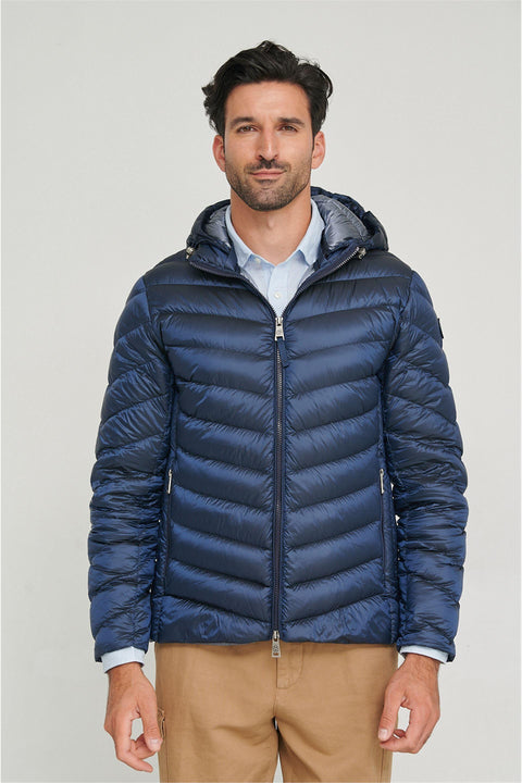 FENIX Lightweight Men'S V-Shaped Short Jacket-Henry Arroway-S-GREEN FOREST-Urbanheer