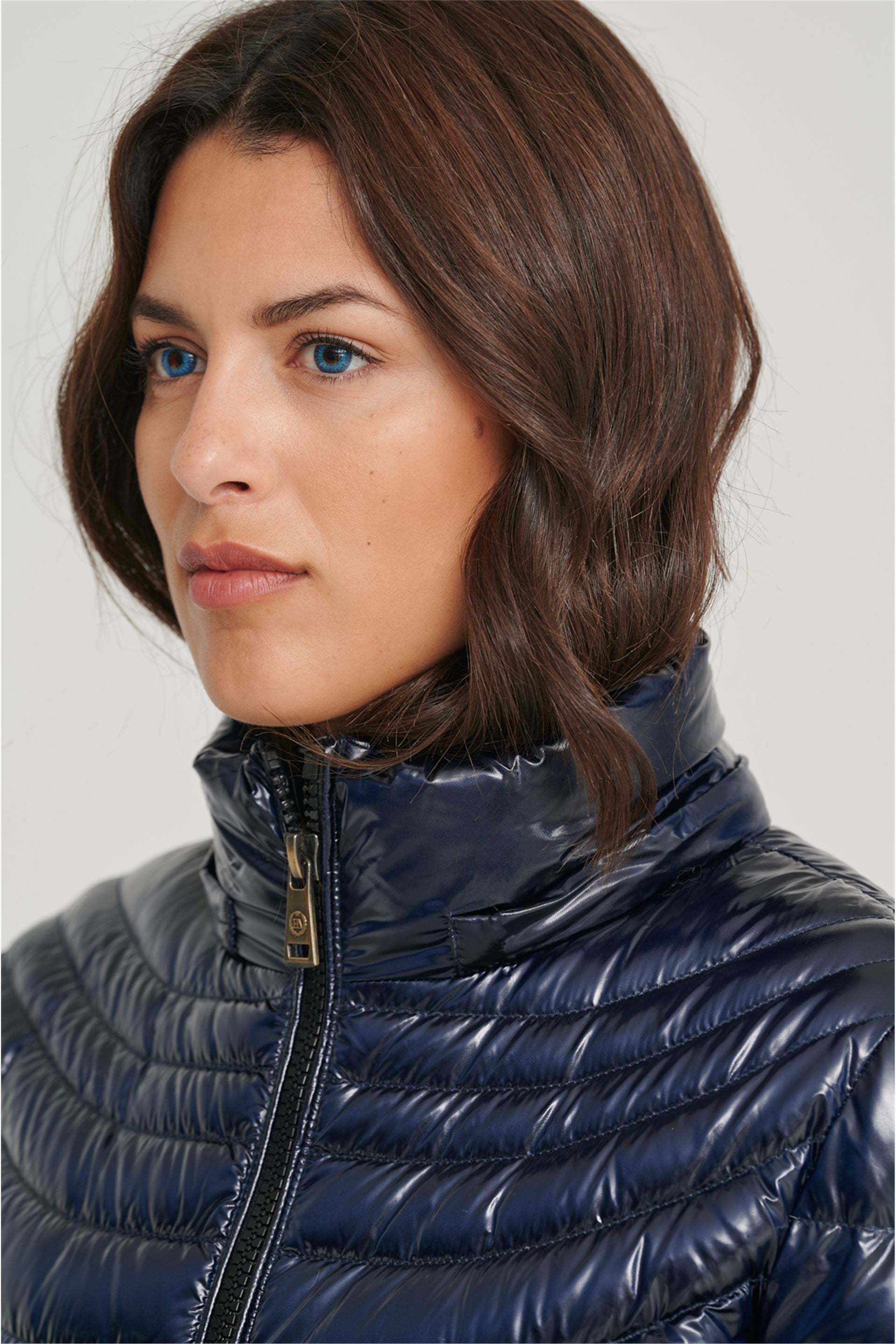 Elizabeth Women Jacket-Clothing - Women-Henry Arroway-Navy-M-Urbanheer