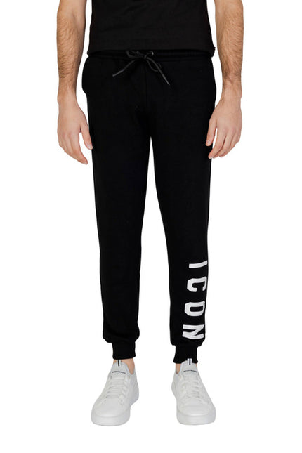 Icon Men Trousers-Clothing Trousers-Icon-black-3-XS-Urbanheer
