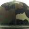Fitted Flat Brim Camo-Accessories Caps-KBETHOS-6 7/8-Urbanheer