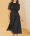 Lace Midi Dress