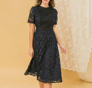 Lace Midi Dress