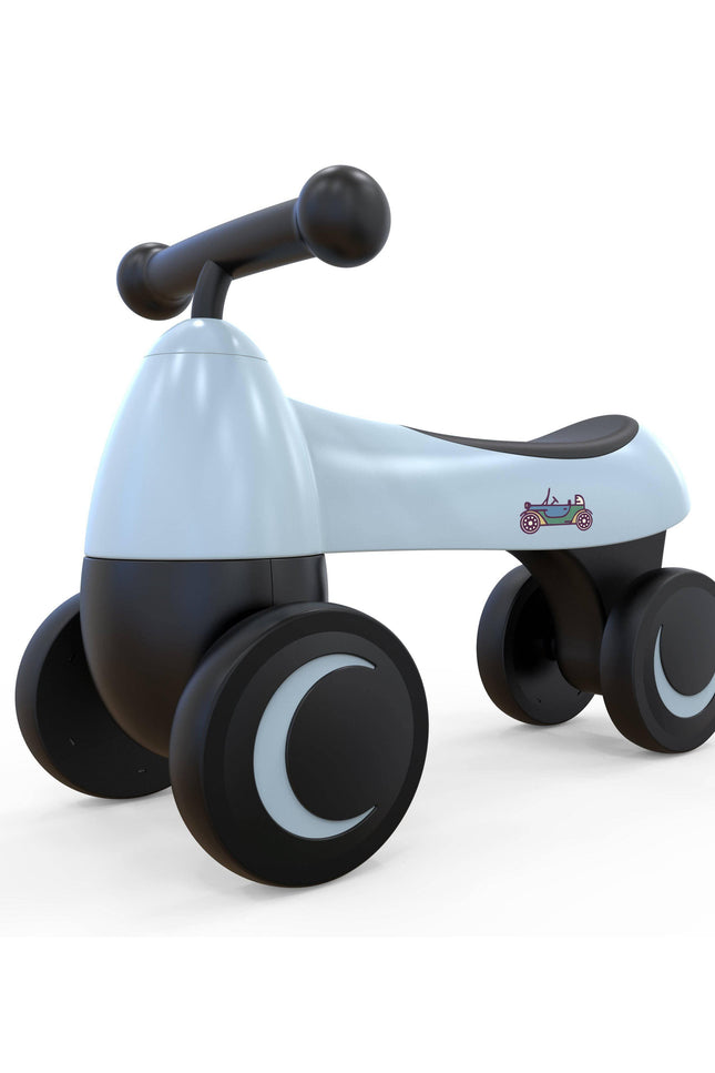 Freddo Toys 4 Wheel Balance Bike-Toys - Kids-Freddo Toys-Light Blue-Urbanheer