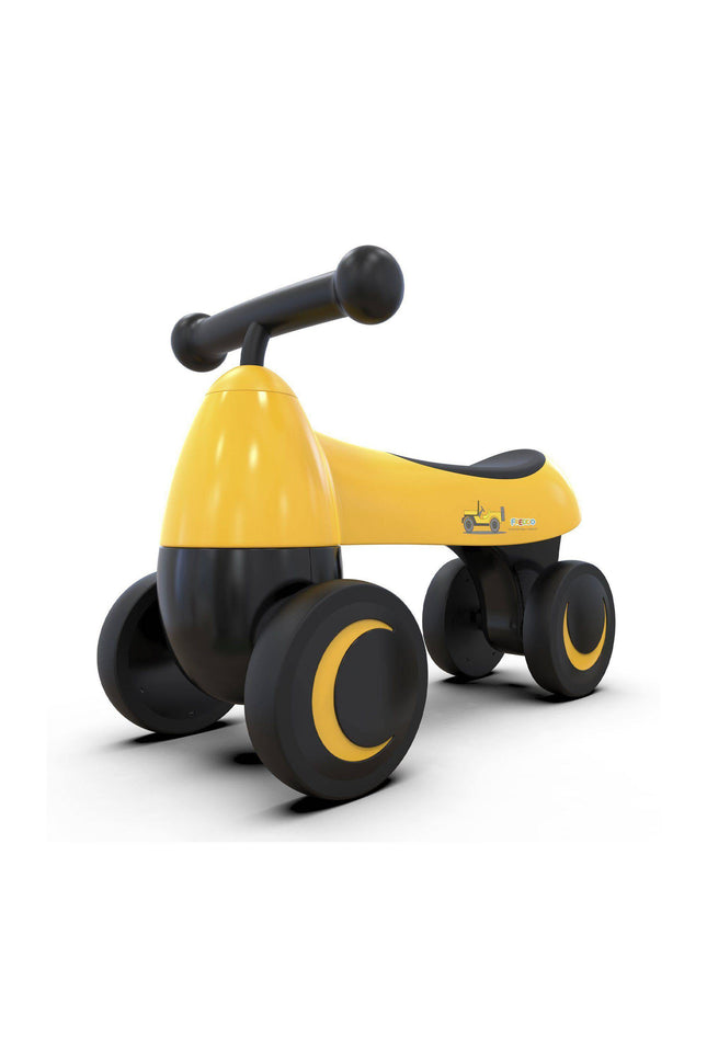 Freddo Toys 4 Wheel Balance Bike-Toys - Kids-Freddo Toys-yellow-Urbanheer