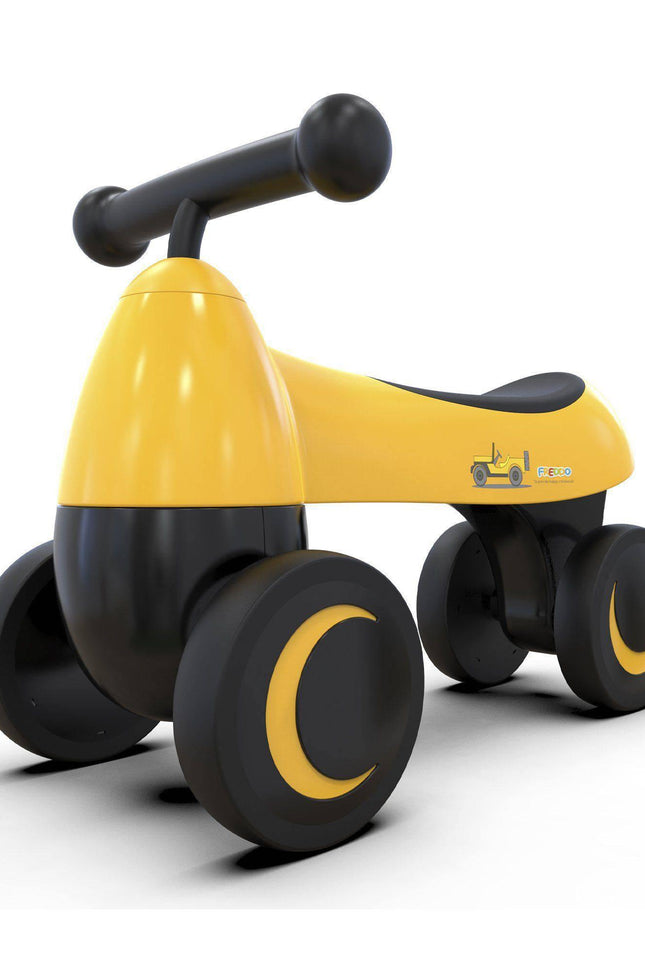Freddo Toys 4 Wheel Balance Bike-Toys - Kids-Freddo Toys-yellow-Urbanheer