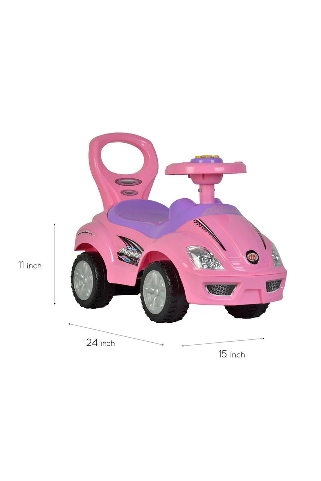Freddo Toys Deluxe Ride on Car & Push Car