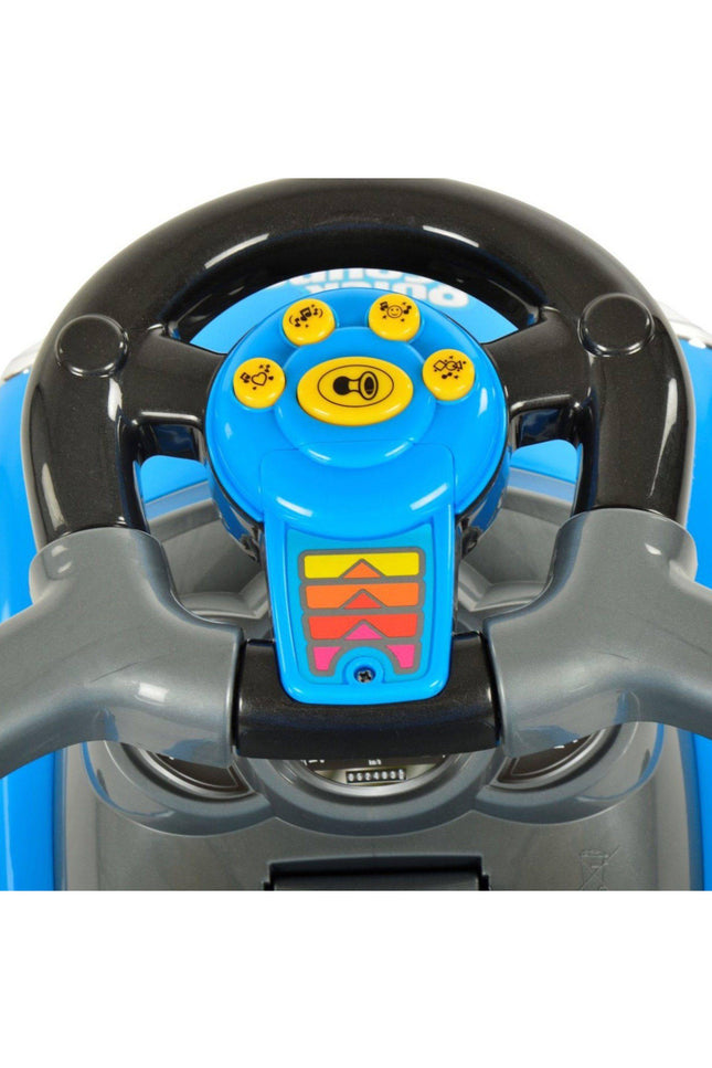 Freddo Toys Easy Wheel Quick Coupe 3 in 1, Stroller, Walker and Ride On