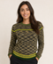 Desigual Green Top