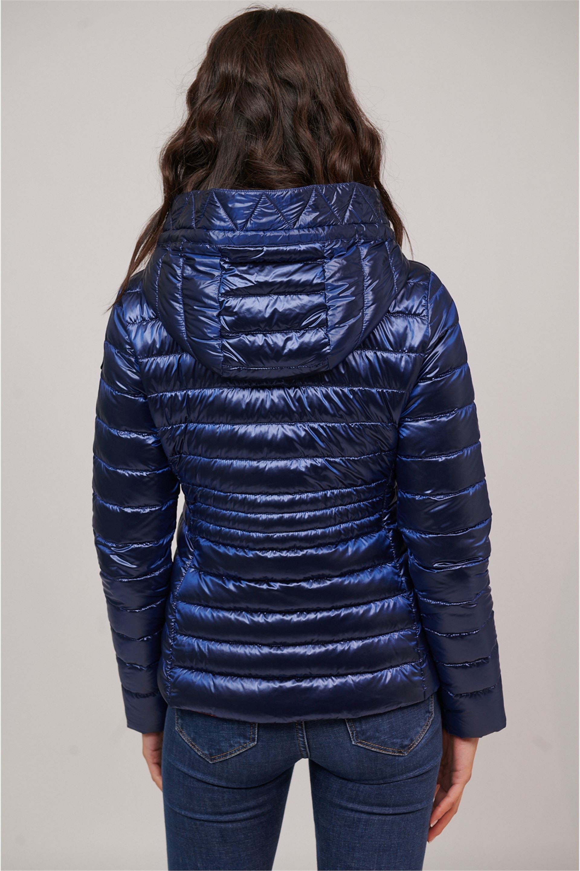 Halley New Women Puffer Jacket - Blue/Navy-Clothing - Women-Henry Arroway-Navy-XS-Urbanheer