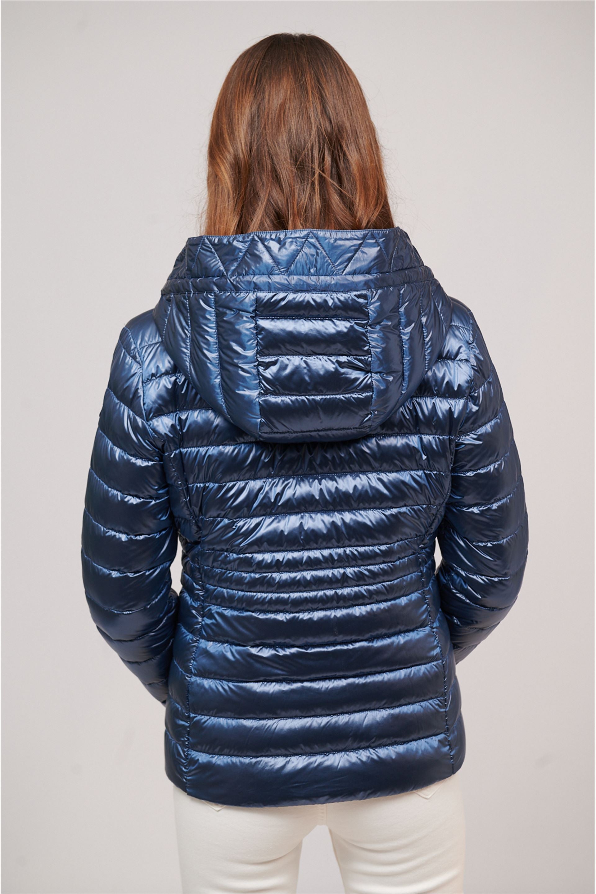 Halley New Women Puffer Jacket - Blue/Navy-Clothing - Women-Henry Arroway-Navy-XS-Urbanheer