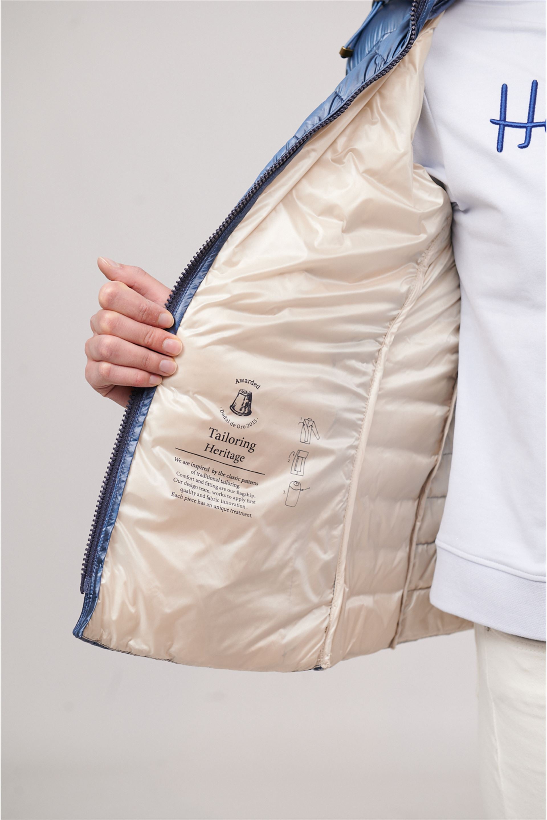 Halley New Women Puffer Jacket - Blue/Navy-Clothing - Women-Henry Arroway-Navy-XS-Urbanheer