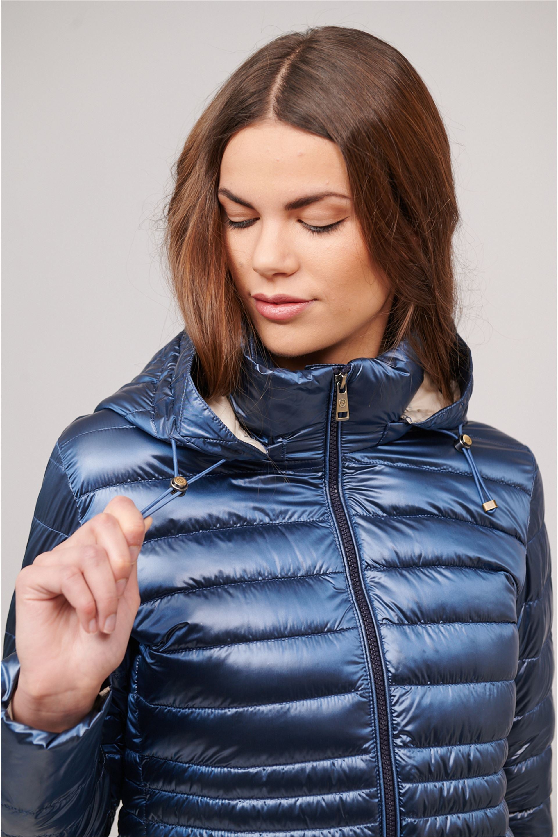 Halley New Women Puffer Jacket - Blue/Navy-Clothing - Women-Henry Arroway-Navy-XS-Urbanheer
