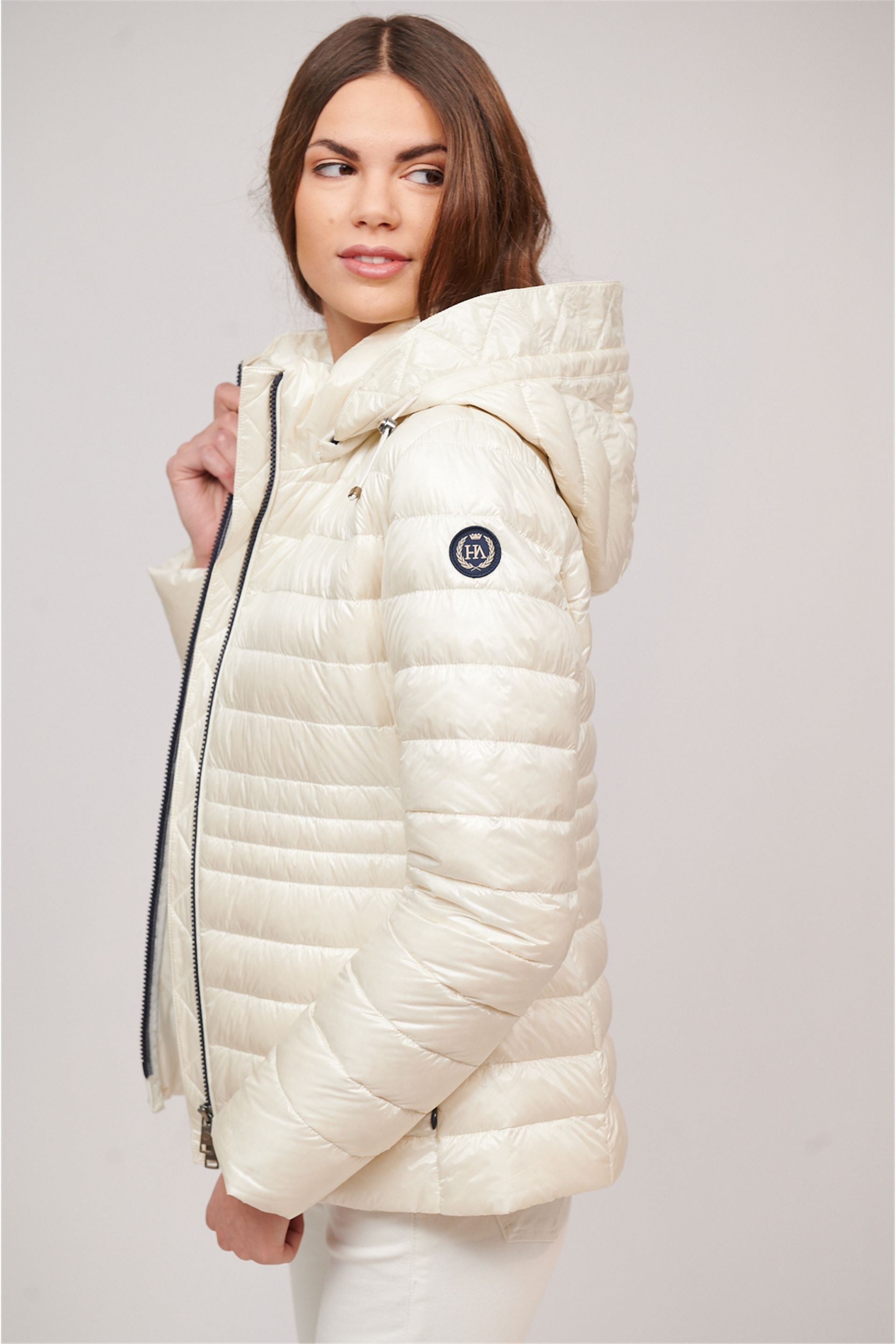 Halley New Women Puffer Jacket - Blue/Navy-Clothing - Women-Henry Arroway-Navy-XS-Urbanheer