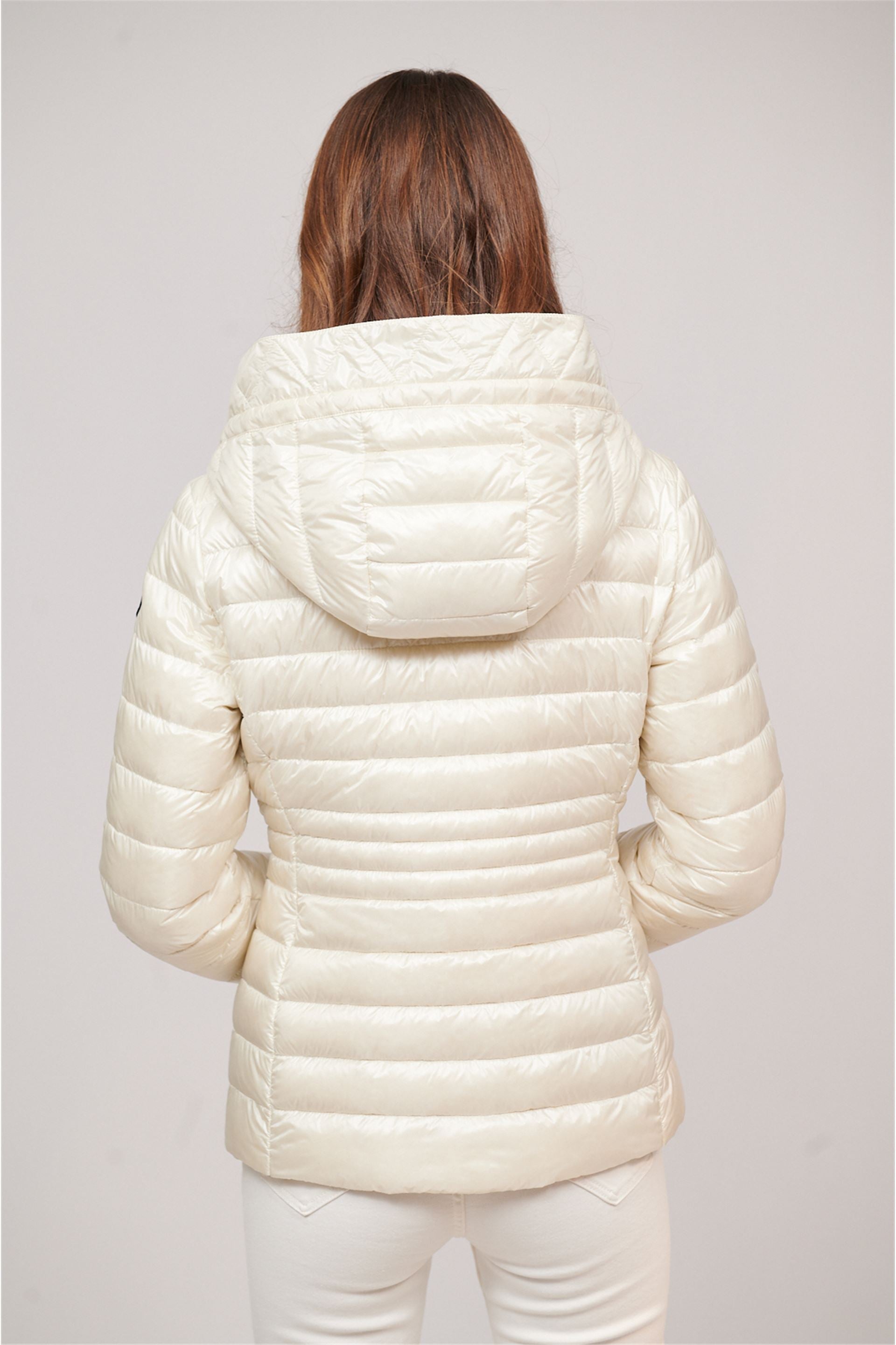 Halley Women Puffer Light Coat-Clothing - Women-Henry Arroway-Ivory-XS-Urbanheer