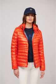 Halley New Women Puffer Jacket Red/Orange-Clothing - Women-Henry Arroway-XS-Orange-Urbanheer