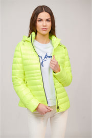Halley Women Puffer Light Coat-Clothing - Women-Henry Arroway-Amarillo Flour-S-Urbanheer