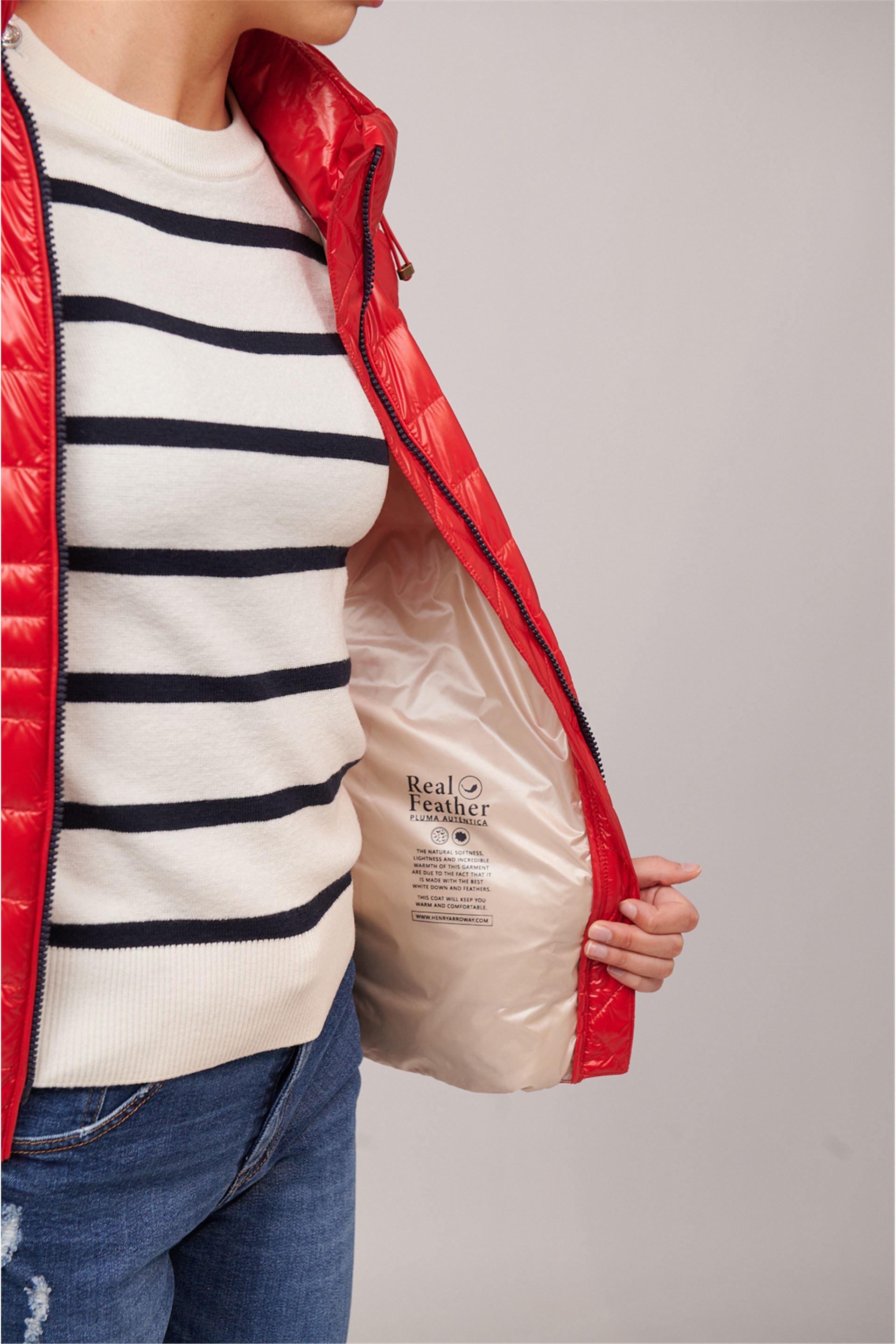 Halley New Women Puffer Jacket Red/Orange-Clothing - Women-Henry Arroway-XS-Orange-Urbanheer