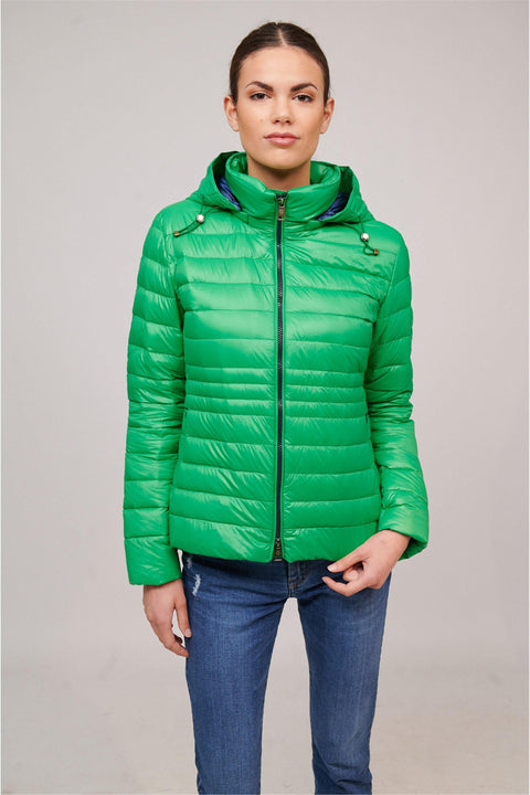 Halley New Women Puffer Jacket - Blue/Navy-Clothing - Women-Henry Arroway-Navy-XS-Urbanheer