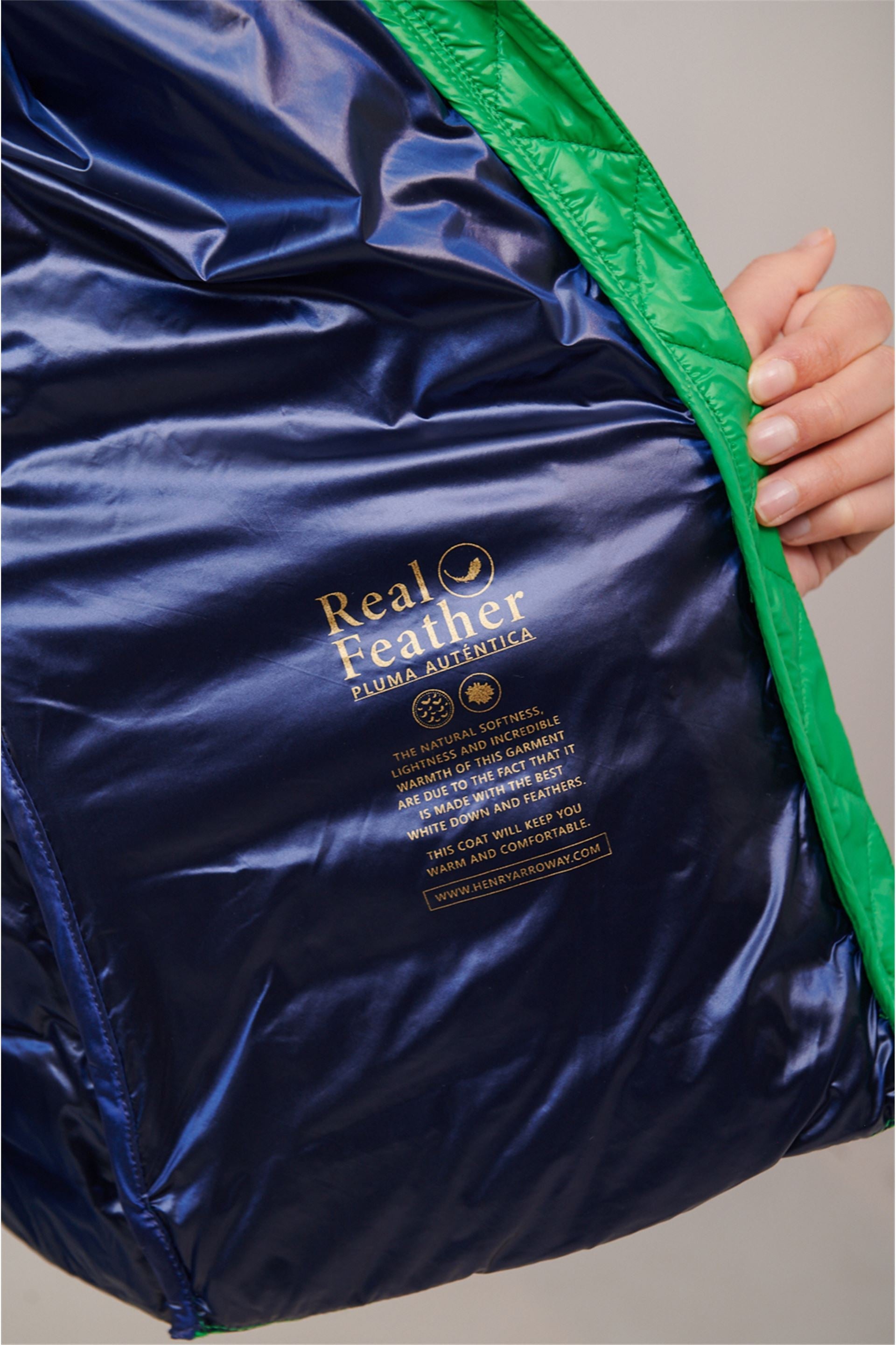 Halley New Women Puffer Jacket - Blue/Navy-Clothing - Women-Henry Arroway-Navy-XS-Urbanheer