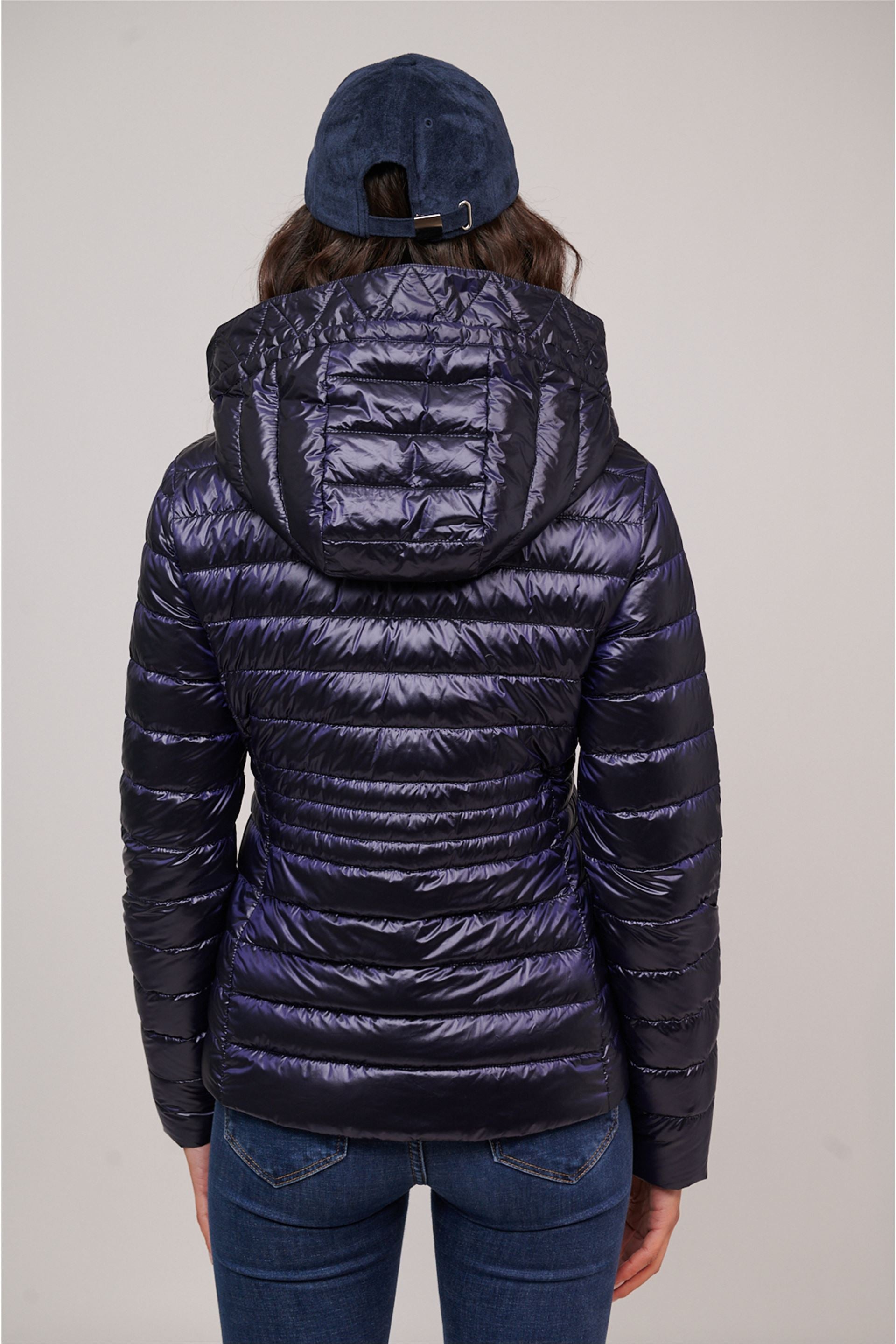 Halley New Women Puffer Jacket - Blue/Navy-Clothing - Women-Henry Arroway-Navy-XS-Urbanheer