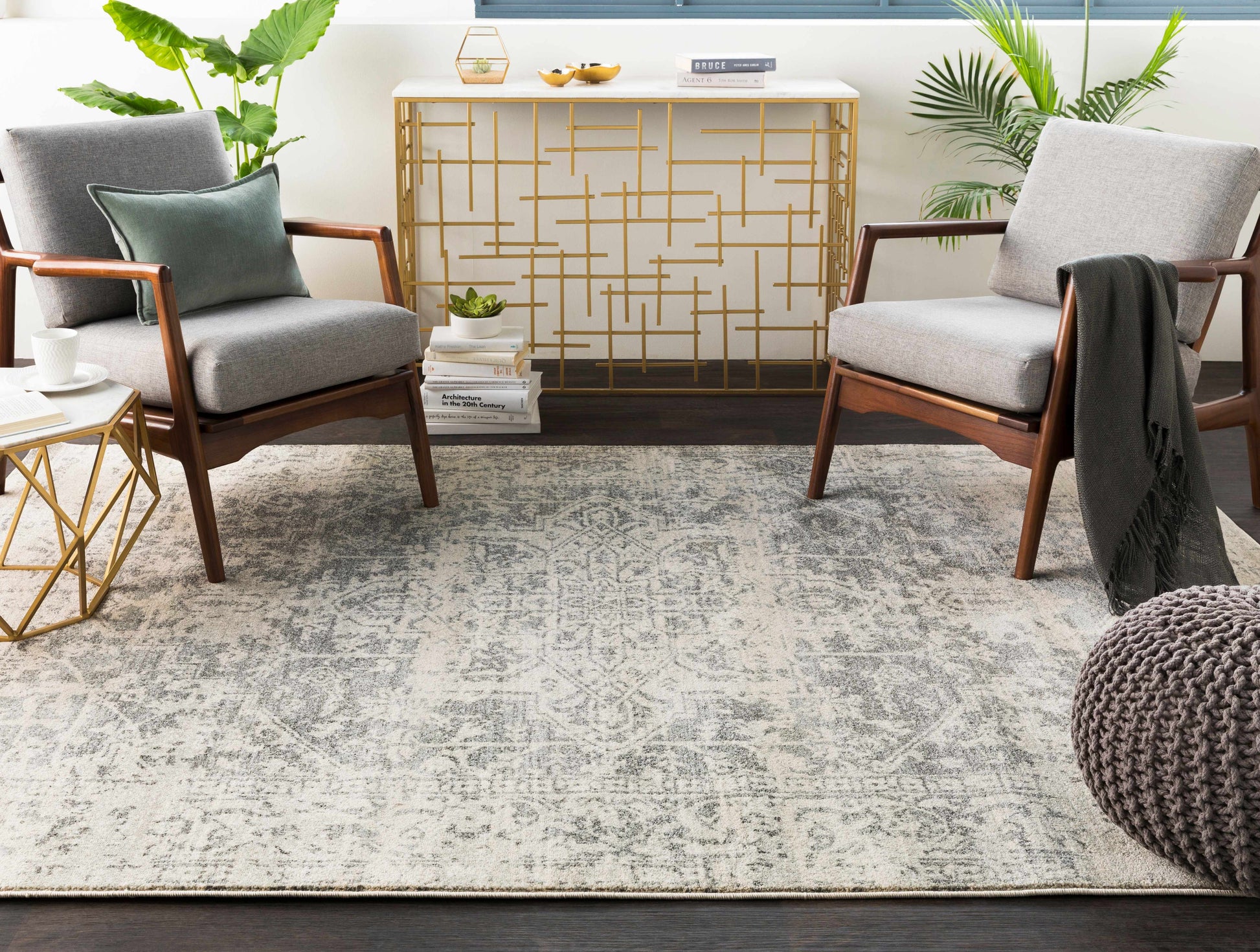 Rachel Area Rug-Rugs-Hauteloom-2'7" x 20' Runner-Urbanheer