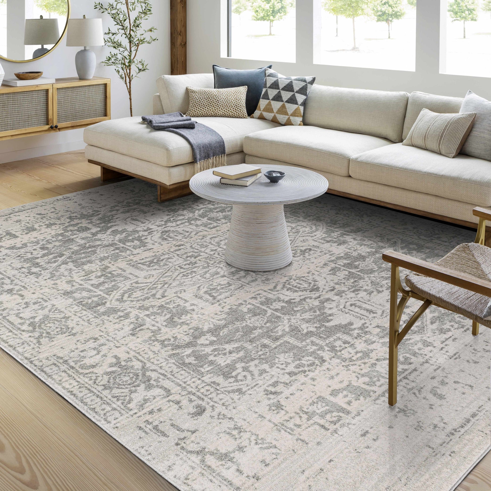 Rachel Area Rug-Rugs-Hauteloom-2'7" x 7'3" Runner-Urbanheer