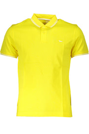 Harmont & Blaine Yellow Men'S Short Sleeved Polo Shirt-Polo-HARMONT &amp; BLAINE-YELLOW-S-Urbanheer