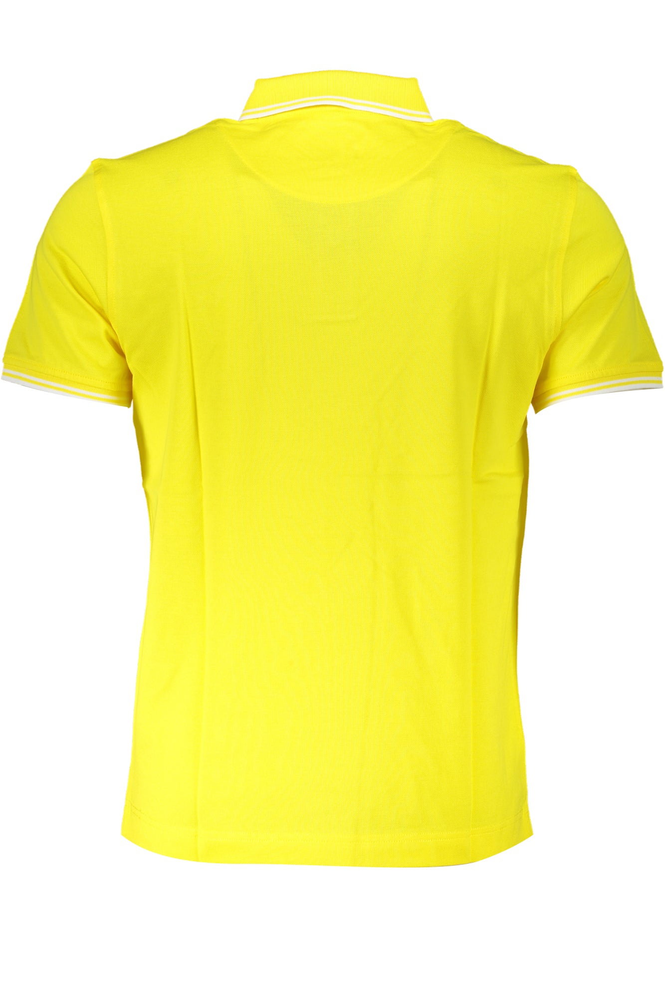 Harmont & Blaine Yellow Men'S Short Sleeved Polo Shirt-Polo-HARMONT &amp; BLAINE-YELLOW-S-Urbanheer