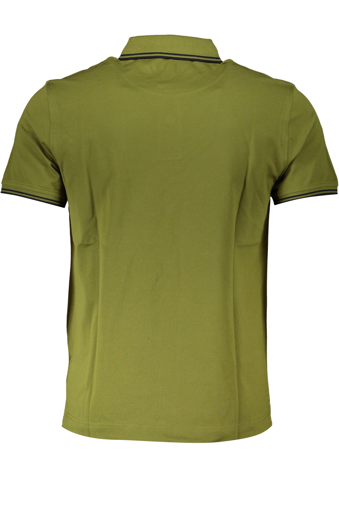 Harmont & Blaine Green Men'S Short Sleeved Polo Shirt-Polo-HARMONT &amp; BLAINE-GREEN-S-Urbanheer