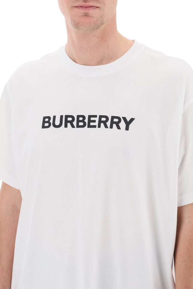 harriston t-shirt with logo print
