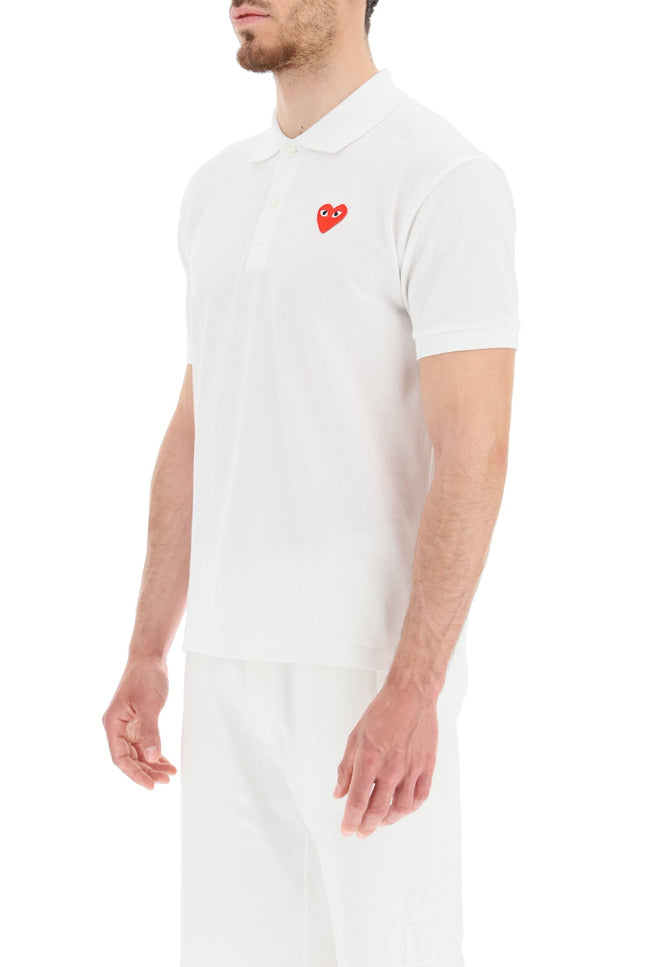 Heart Polo Shirt