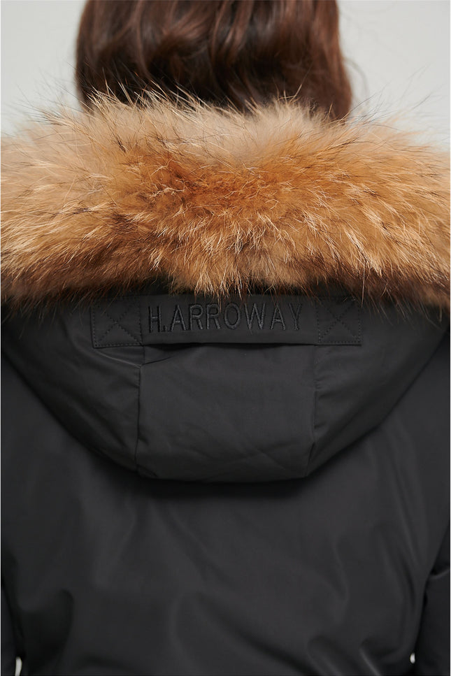 Hollywood Women Puffer Jacket-Clothing - Women-Henry Arroway-Urbanheer