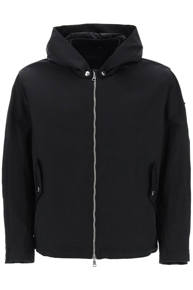 hooded jacket with removable hood necetto