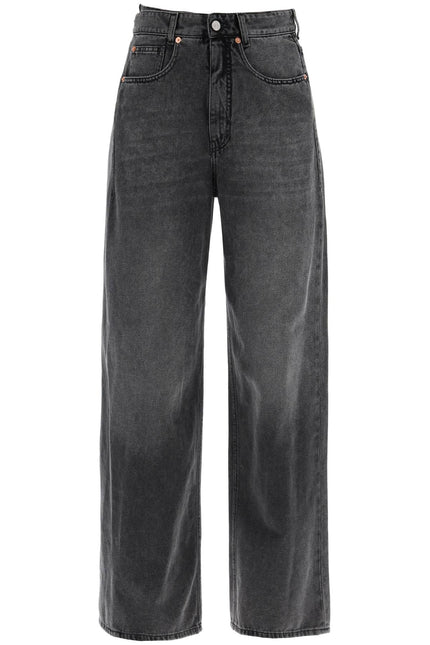Hybrid Panel Jeans With Seven