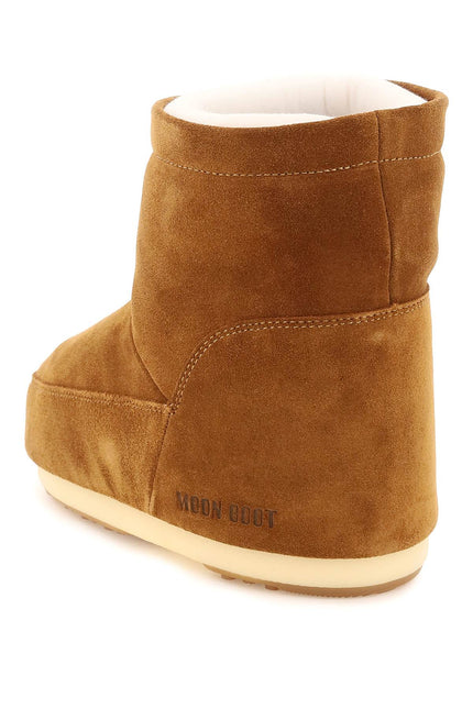 Icon Low Suede Snow Boots