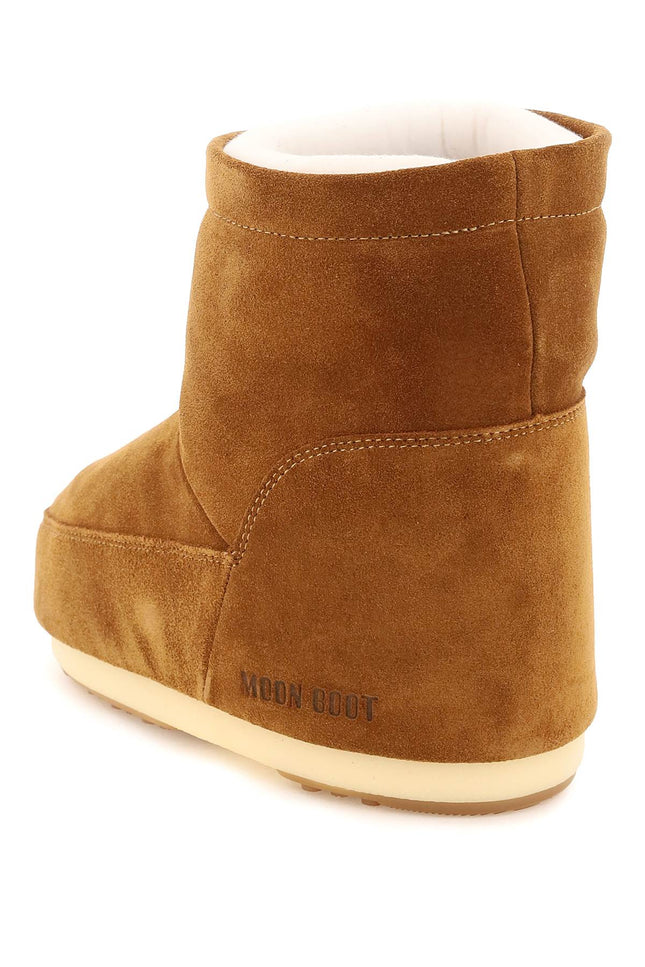 icon low suede snow boots