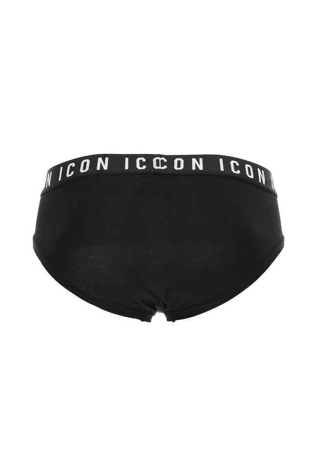'icon' underwear brief - Black