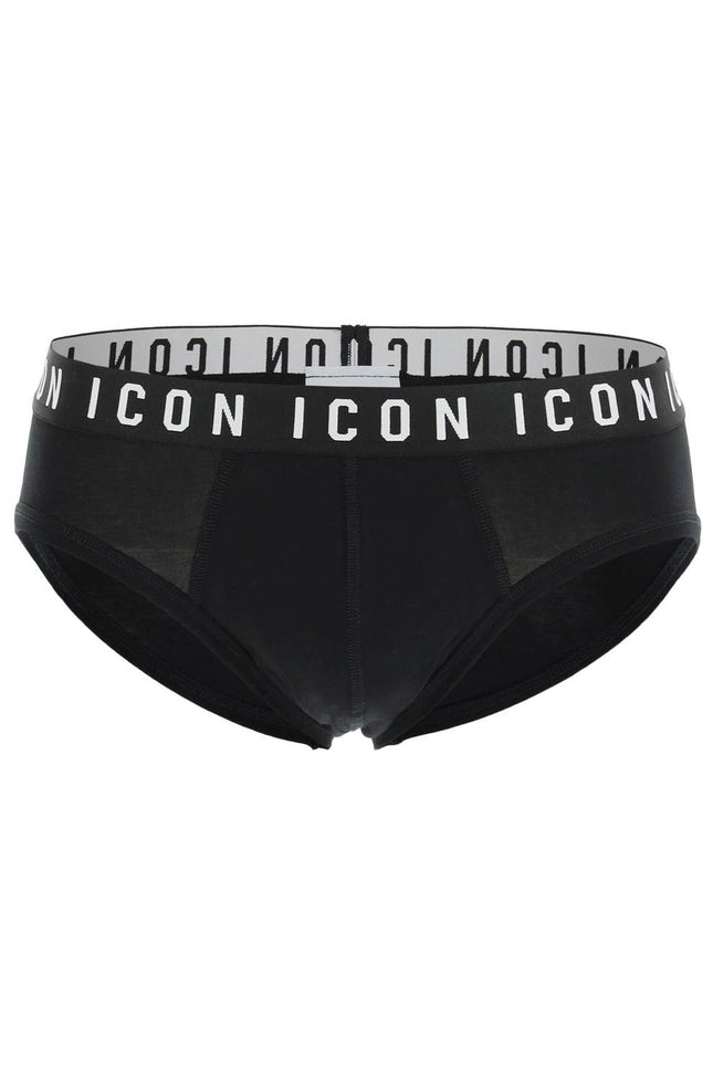 'icon' underwear brief - Black