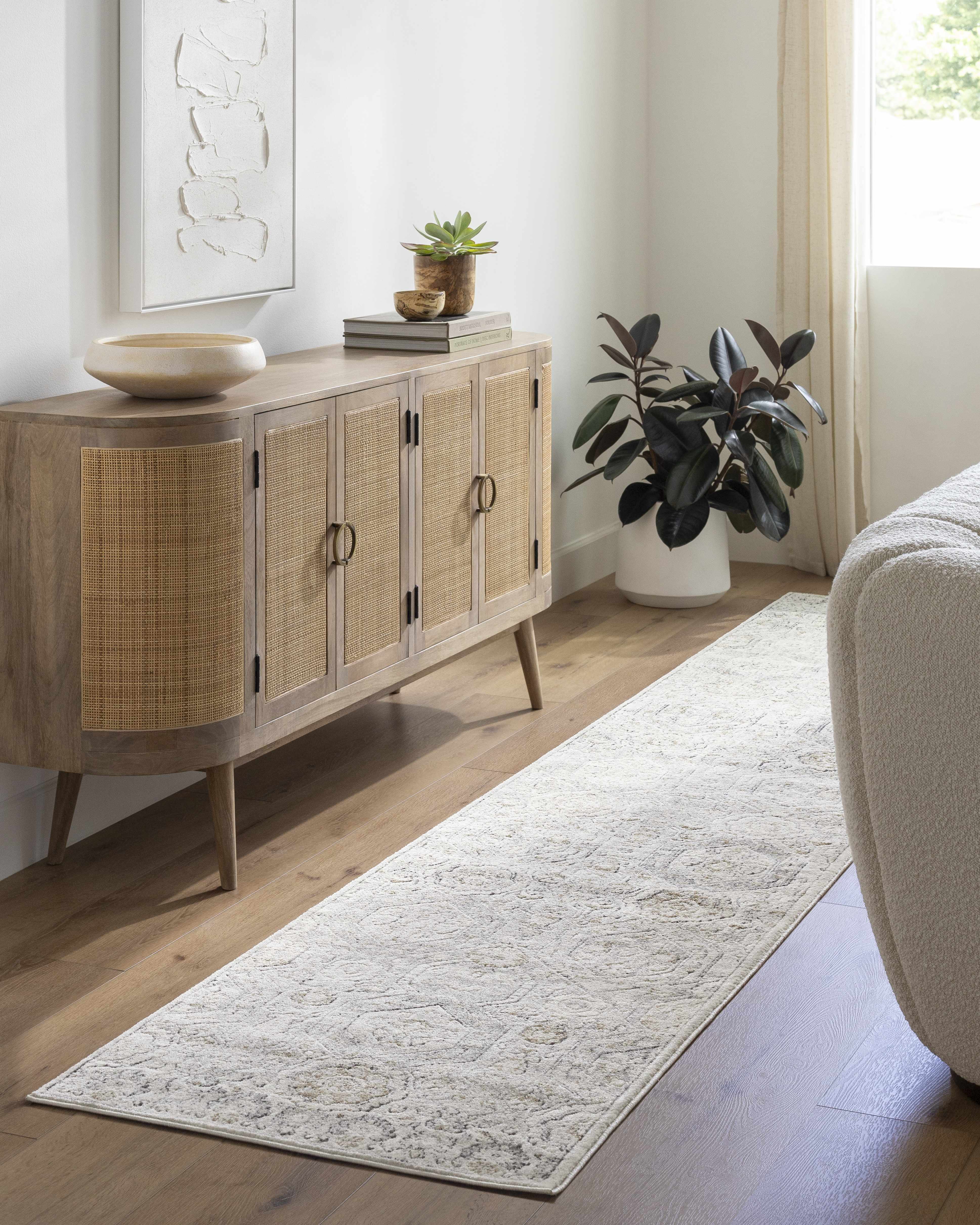 Parkerfield Area Rug-Rugs-Hauteloom-2' x 2'11" Rectangle-Urbanheer