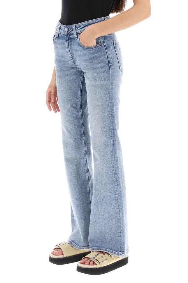 'Iry' Jeans With Light Wash - Light Blue