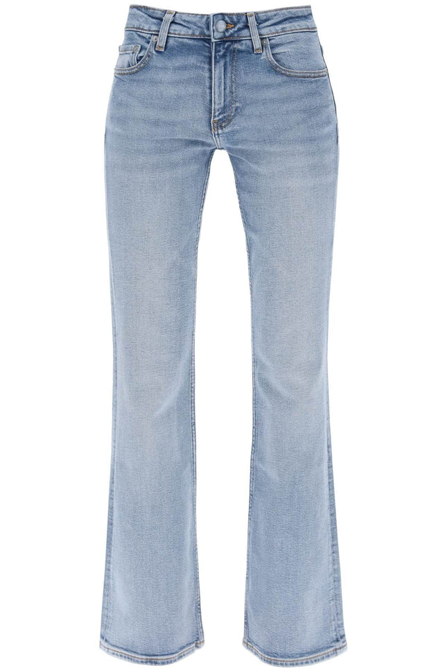 'Iry' Jeans With Light Wash - Light Blue