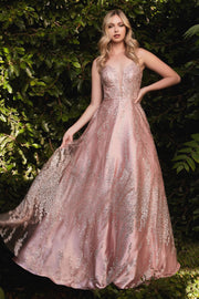 Glitter Ball Gown-Prom-Tux-USA-4-Rose Gold-Urbanheer