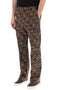 Jacquard Jersey Track Pants - Brown-clothing-Baracuta X Needles-l-Urbanheer