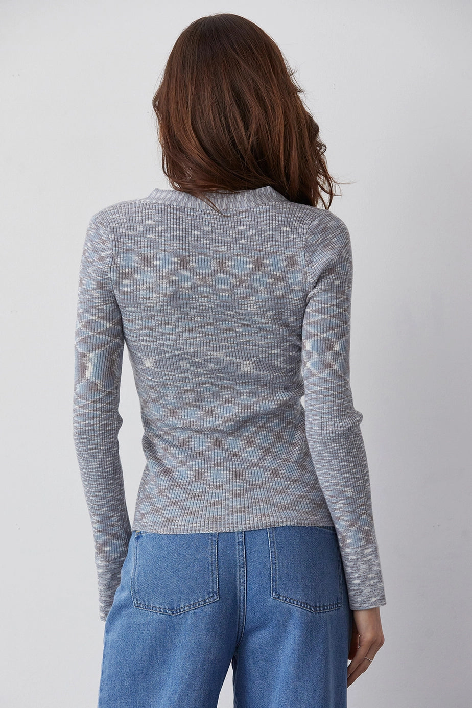 Jemmie Front Twist Sweater Top