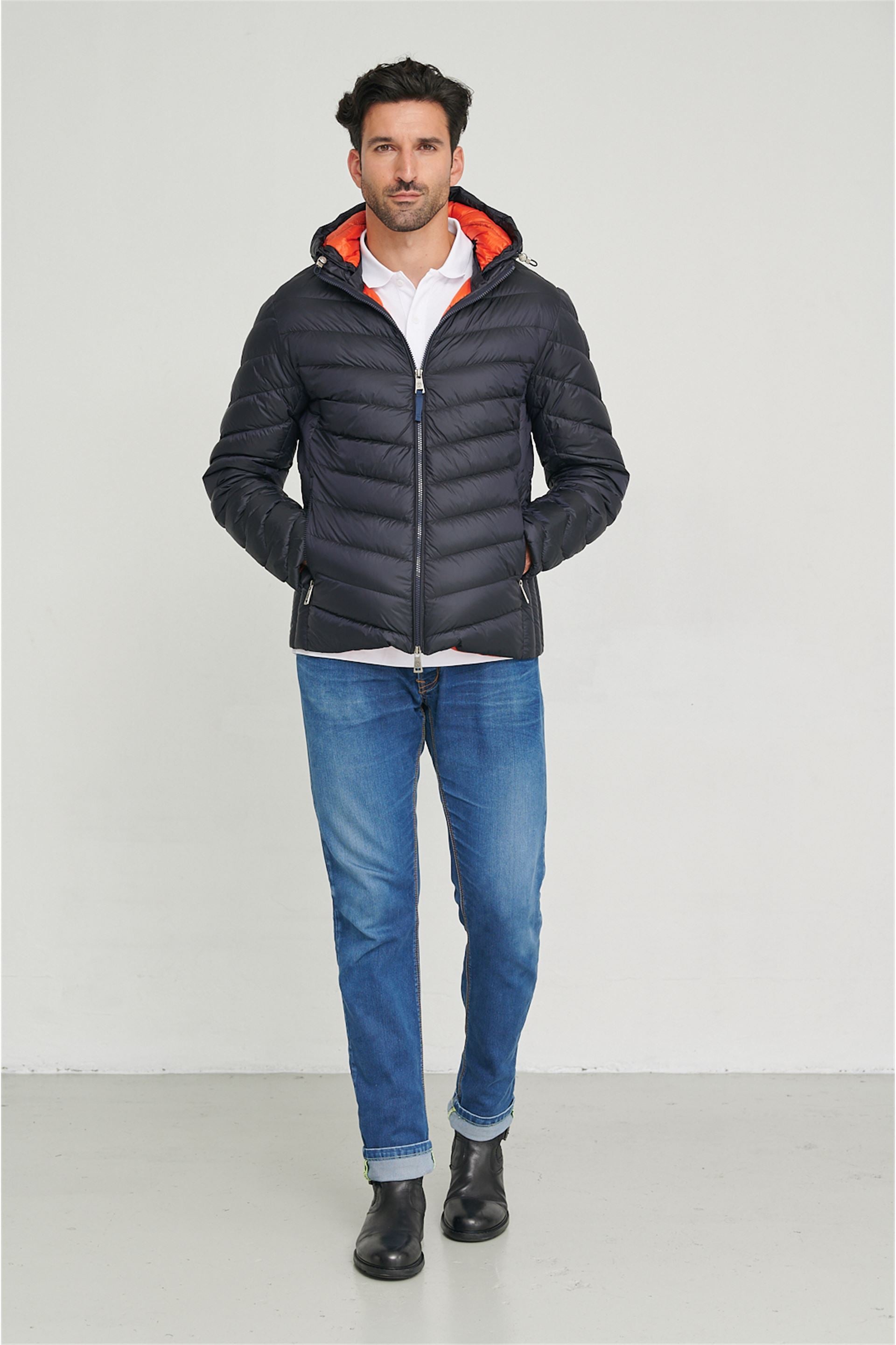 FENIX Lightweight Men'S V-Shaped Short Jacket-Henry Arroway-S-GREEN FOREST-Urbanheer