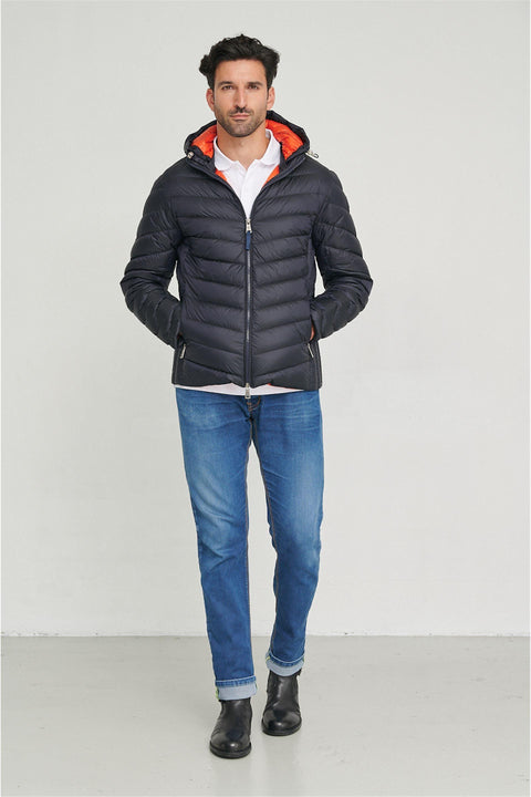 FENIX Lightweight Men'S V-Shaped Short Jacket-Henry Arroway-S-GREEN FOREST-Urbanheer